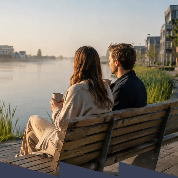 Buiten leven<br/><span style='font-weight: 300;'>aan de Zaan</span>