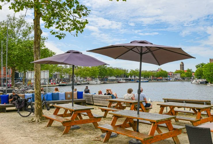 De Zaanbocht in Wormerveer